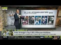 Download Lagu GET UP | Peter Schrager reveals NFL offseason winner: Steelers add Rodgers \u0026 Metcalf, Darnold to SEA
