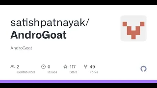 AndroGoat Walkthrough Android Pentesting Tutorial Part - 1