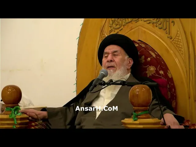 ⁣تفسير آية (أم حسبتم أن تدخلوا الجنة ولما يأتكم ) آية الله السيد إمام الجزائري ليلة 16 شهر رمضان 1445