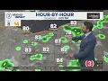 Pop-up storms again today Cleveland weather forecast for July 10 2025