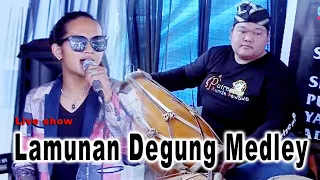 lamunan degung medley chandra ican ft denz galon kendang live show