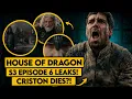 House of the Dragon Episode 6 LEAK Criston Cole s Head on a Spear