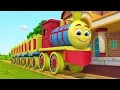 Download Lagu Chuk Chuk Karti Aati Hai | Hindi Rhymes | Balgeet | Little Treehouse