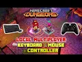 How To Play Local Multiplayer With A Keyboard Mouse And A Controller Minecraft Dungeons For PC