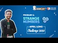 Problem - 4 Strange Number Codechef April Challenge 2020 Competitive Programming
