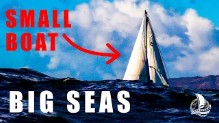 Small Boat – Big Waves | Starting our South Atlantic Ocean Crossing | Sailing Florence – Ep.129