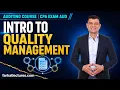 Introduction to Quality Management Explained Auditing Course CPA Exam AUD