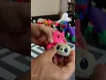 Download Lagu 3D Printed Labubu Figurine in Multicolor PLA | Bambu Lab A1 Print