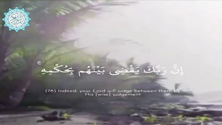 ان ربك يقضي بينهم بحكمه دندنها