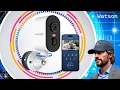 Waggle 4G RV Mini Cam - Unlimited 4G connectivity Stick-and-Go Magnetic Mount 300 Degree Panning