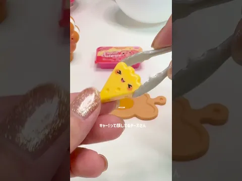 海外で大人気!ミニブランズ かわいいキッチン シリーズ1を開封✨ #トイザらス