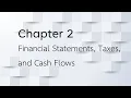 Financial Statements Taxes and Cash Flows