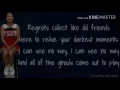 Glee - Shake It Out (Lyrics)