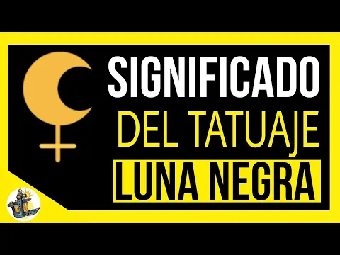 Download MP3 El SIGNIFICADO del TATUAJE de la LUNA NEGRA el SÍMBOLO de Lilith