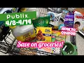 PUBLIX HAUL - EASY DEALS SAVE ON GROCERIES HOUSEHOLD HOW TO COUPON