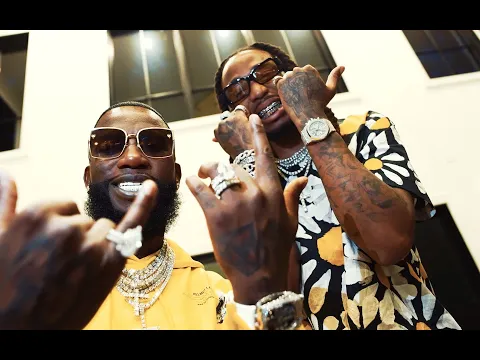 Download MP3 Gucci Mane - First Impression (feat. Quavo \u0026 Yung Miami) [Official Music Video]