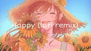 Download Happy (lofi remix) - Skinnyfabs //Gustixa ft. Nida Havia // Yuuto Music MP3