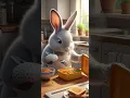 Download Lagu | Majestic Rabbit Morning Routine Story | Baby Rabbit Wake Up, School Prep \u0026 Bus Journey 🐇✨ |