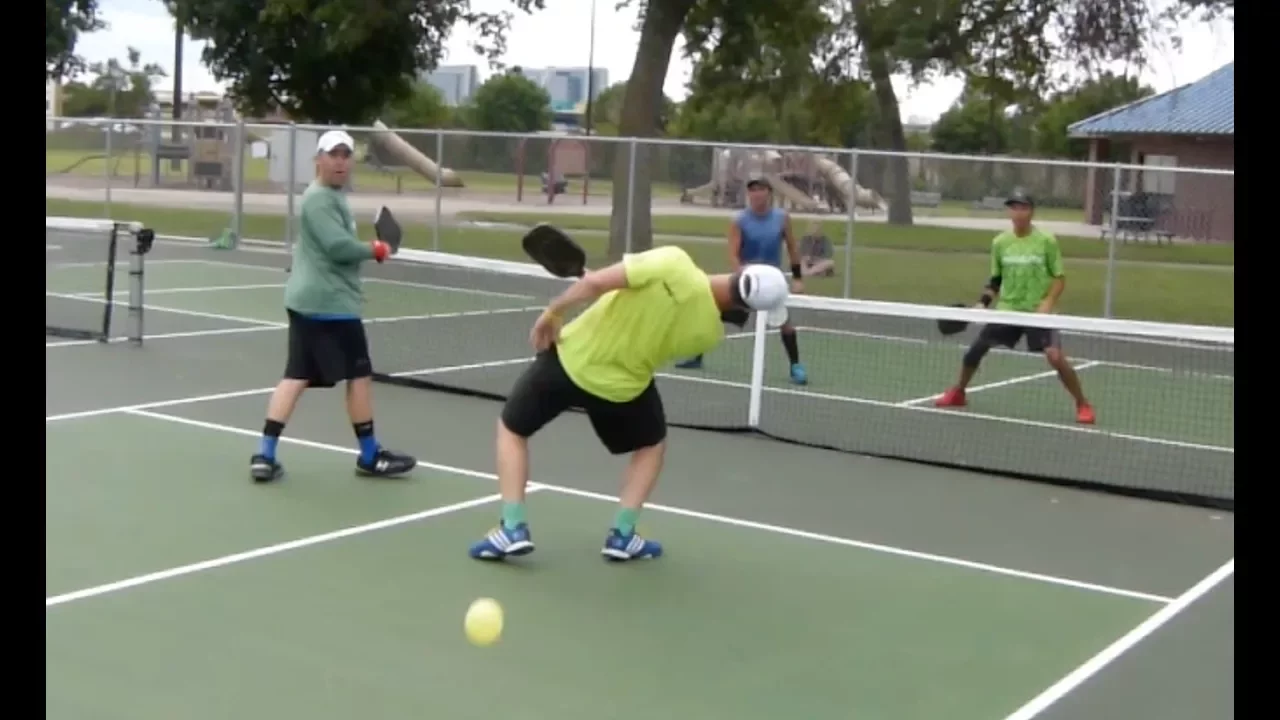 Miracle Ear Pickleball 5.0 MD 1/16 Final Neil Friedenberg/Shem Biebert v Dan Geenen/Rich Geenen