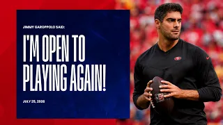 Jimmy Garoppolo s NFL Future Takes Surprising The Full Story