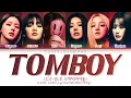 Download Lagu (G)-IDLE  ([여자]아이들) \u0026 YOU | TOMBOY | You as a member [Karaoke] (EASY LYRICS) COLOR CODED LYRICS