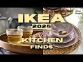 35 Amazing IKEA Kitchen Items You NEED To See | IKEA 2025 Must-Haves