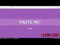 Ripple Animation Using Only HTML CSS By Learn Code