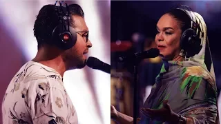                     حسنا يا ليلى   رشيدة طلال و نزار اديل دندنها