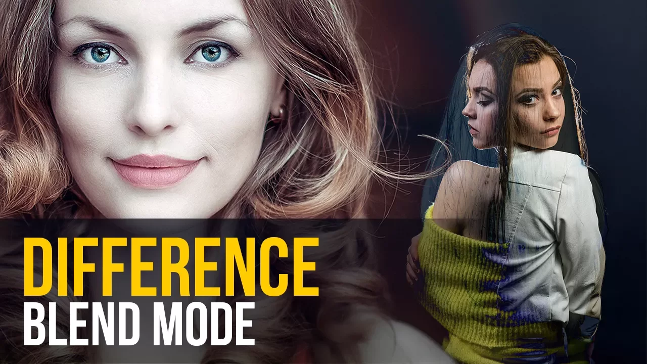 Difference Blending Mode in Photoshop | Explained with Uses and Examples