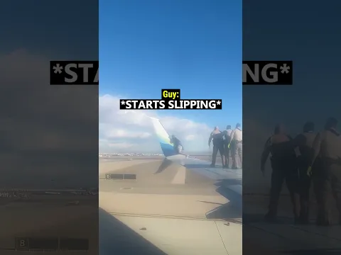 This Is Why Their Flight Was Delayed 😳 (@chungus263/TT)
