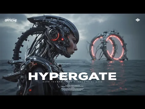 [FREE] Dark Techno / EBM / Deep Industrial Type Beat / Cyberpunk Music 'Hypergate'