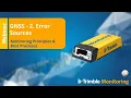 GNSS Error Sources