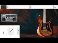 Fusion Rock Backing Track - Greg Howe style (Am)