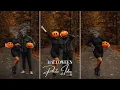 Pumpkin Head Photoshooting Making Off