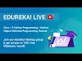 Class - 5 Python Programming Python Object-Oriented Programming Tutorial