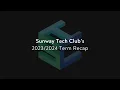 Sunway Tech Club Recap Term