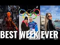 Vlog 4 I Went to The Olympics