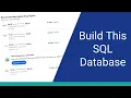Build a Flight Booking Database with SQL