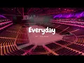 Download Lagu TREASURE - EVERYDAY but you're in an empty arena 🎧🎶