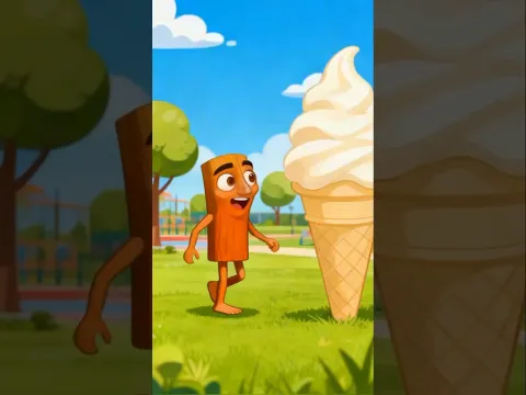Tung Tung Jatuh ke Es Krim Raksasa! 🍦