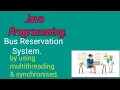 Bus Reservation System In Java program