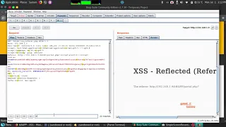 bWAPP XSS - Reflected Referer Low and Medium Levels