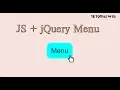 Responsive menu