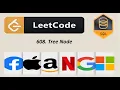 608 Tree Node LeetCode SQL Solution Interview Problem