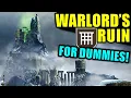 Destiny 2 WARLORD S RUIN DUNGEON FOR DUMMIES Complete Dungeon Guide Walkthrough