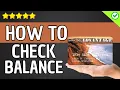 How To Check Balance On EBT Card