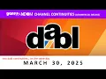 Dabl Continuity March 30 2025