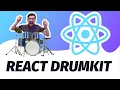 Build a REACT JS DRUMKIT A live tutorial