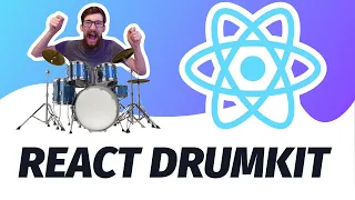 Build a REACT JS DRUMKIT A live tutorial