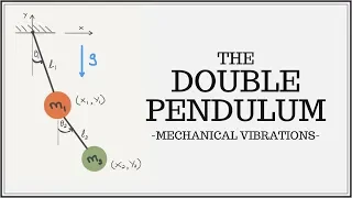 Equations of Motion for the Double Pendulum 2DOF Using Lagrange s Equations